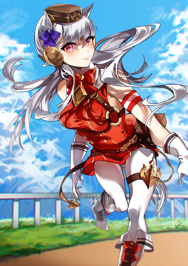 Gold Ship (Red Strife) (Umamusume) Rule 34 Image