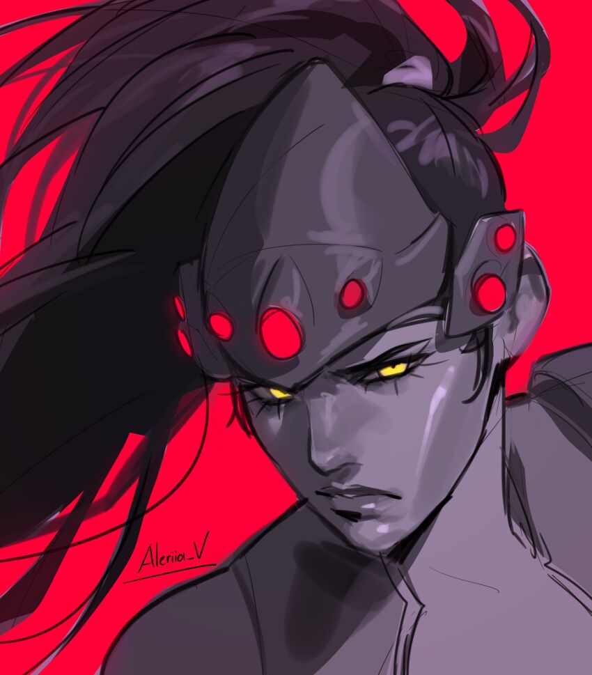 Widowmaker (Overwatch) Rule 34 Image