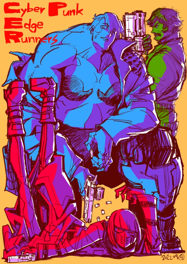 Cyberpunk: Edgerunners Rule 34 Image