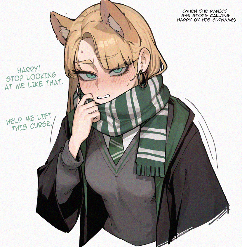 Draco Malfoy (Harry Potter (Series)) Rule 34 Image