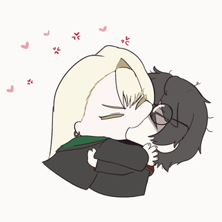 Draco Malfoy (Harry Potter) Rule 34 Image