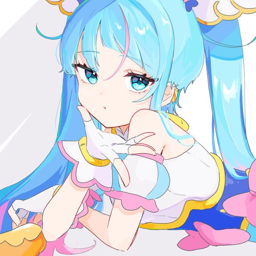 Cure Sky (Hirogaru Sky! Precure) Rule 34 Image