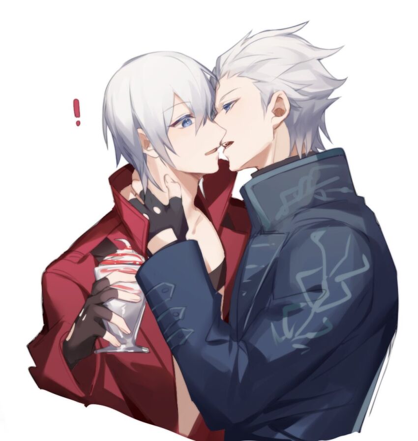 Dante (Devil May Cry) Rule 34 Image