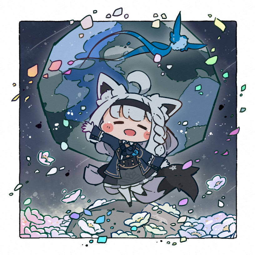 Shirakami Fubuki (Hololive) Rule 34 Image