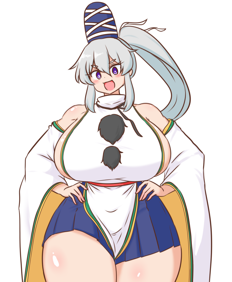Mononobe No Futo (Touhou) Rule 34 Image