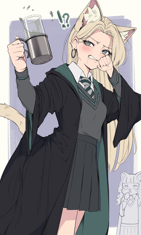 Draco Malfoy (Harry Potter (Series)) Rule 34 Image