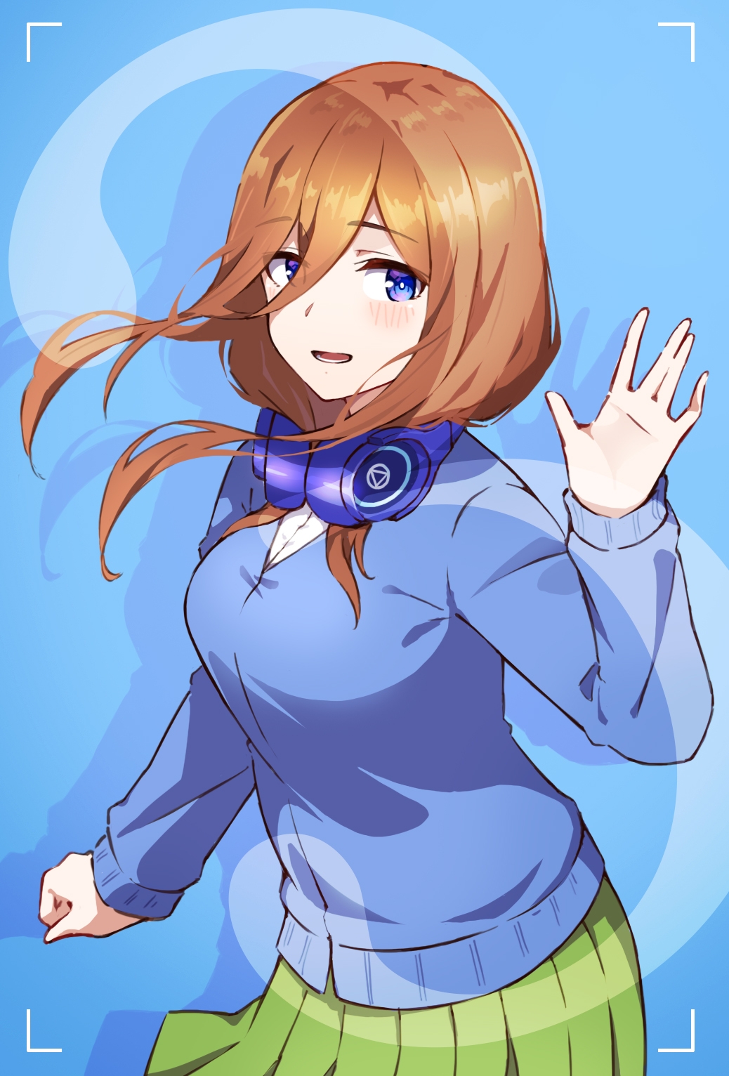 Nakano Miku (Go-Toubun No Hanayome) Rule 34 Image
