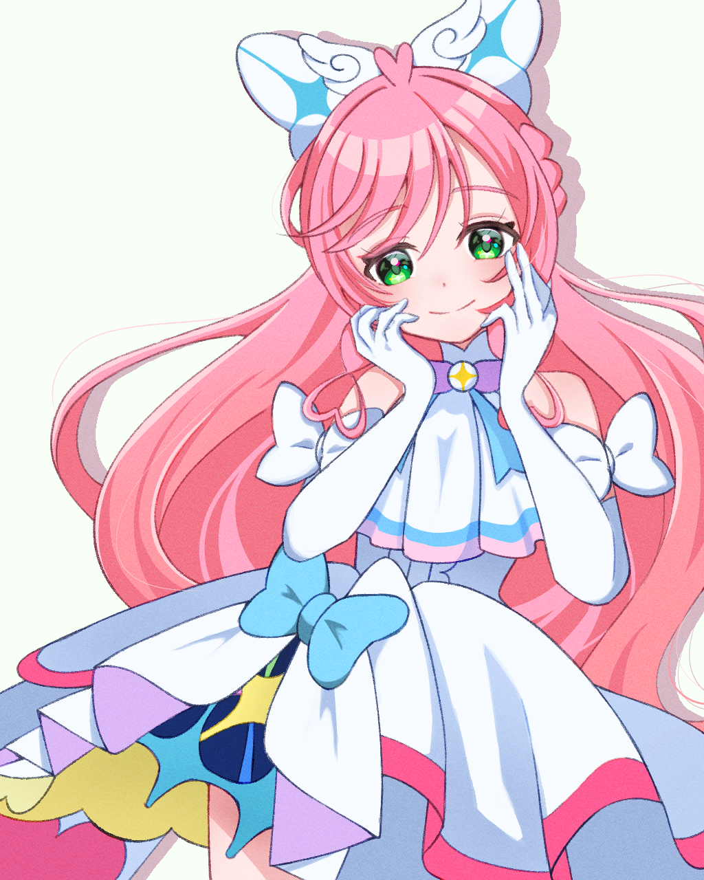 Cure Prism (Hirogaru Sky! Precure) Rule 34 Image