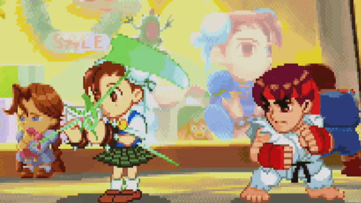 Chun-Li (Balrog (Street Fighter)) Rule 34 Image