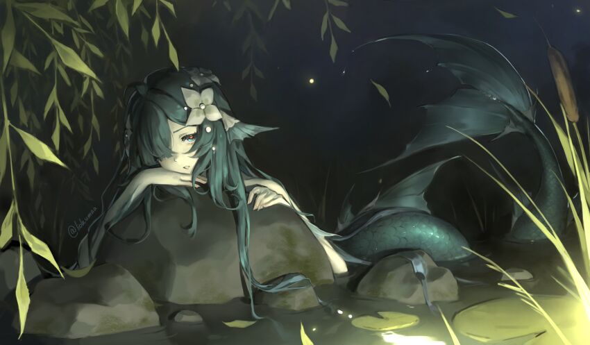 Vodyanitsa (Genshin Impact) Rule 34 Image