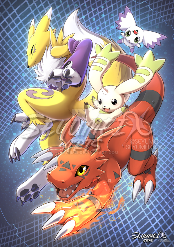 Culumon (Digimon) Rule 34 Image