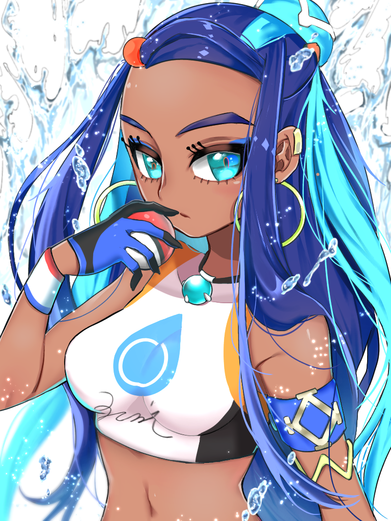 Nessa (Pokemon) Rule 34 Image
