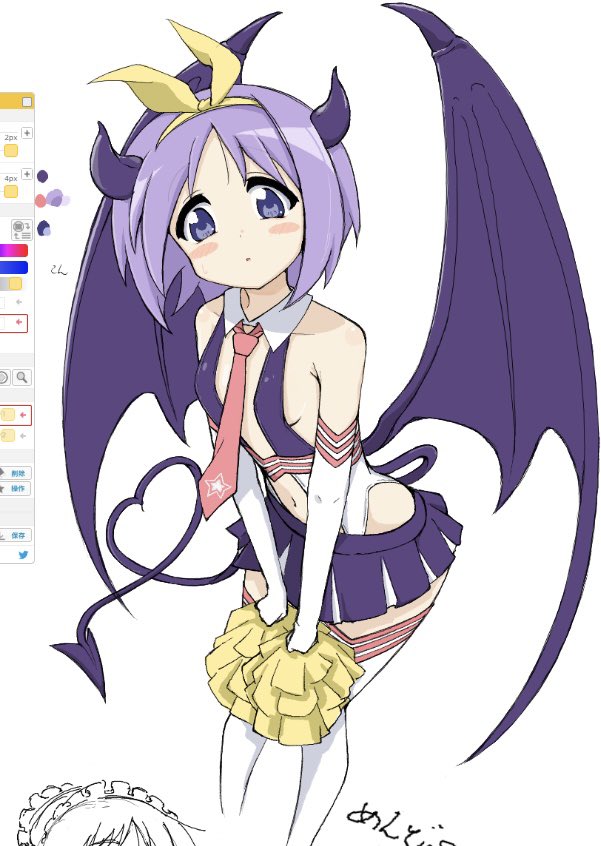 Hiiragi Tsukasa Rule 34 Image
