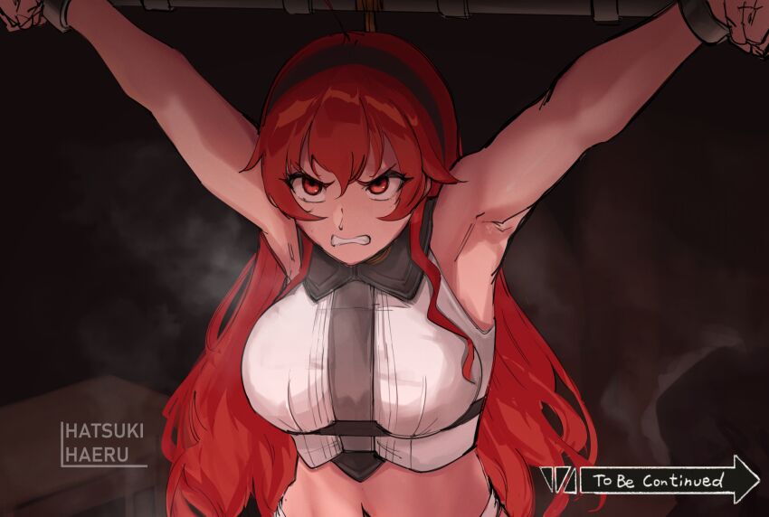 Eris Greyrat (Mushoku Tensei) Rule 34 Image