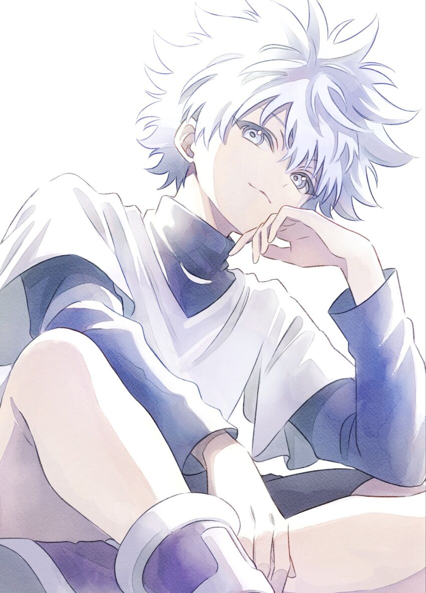 Killua Zoldyck (Hunter X Hunter) Rule 34 Image