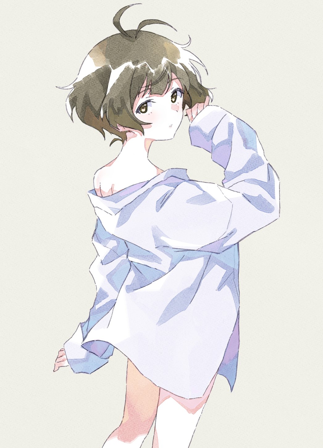 Akizuki Ryo (Idolmaster) Rule 34 Image