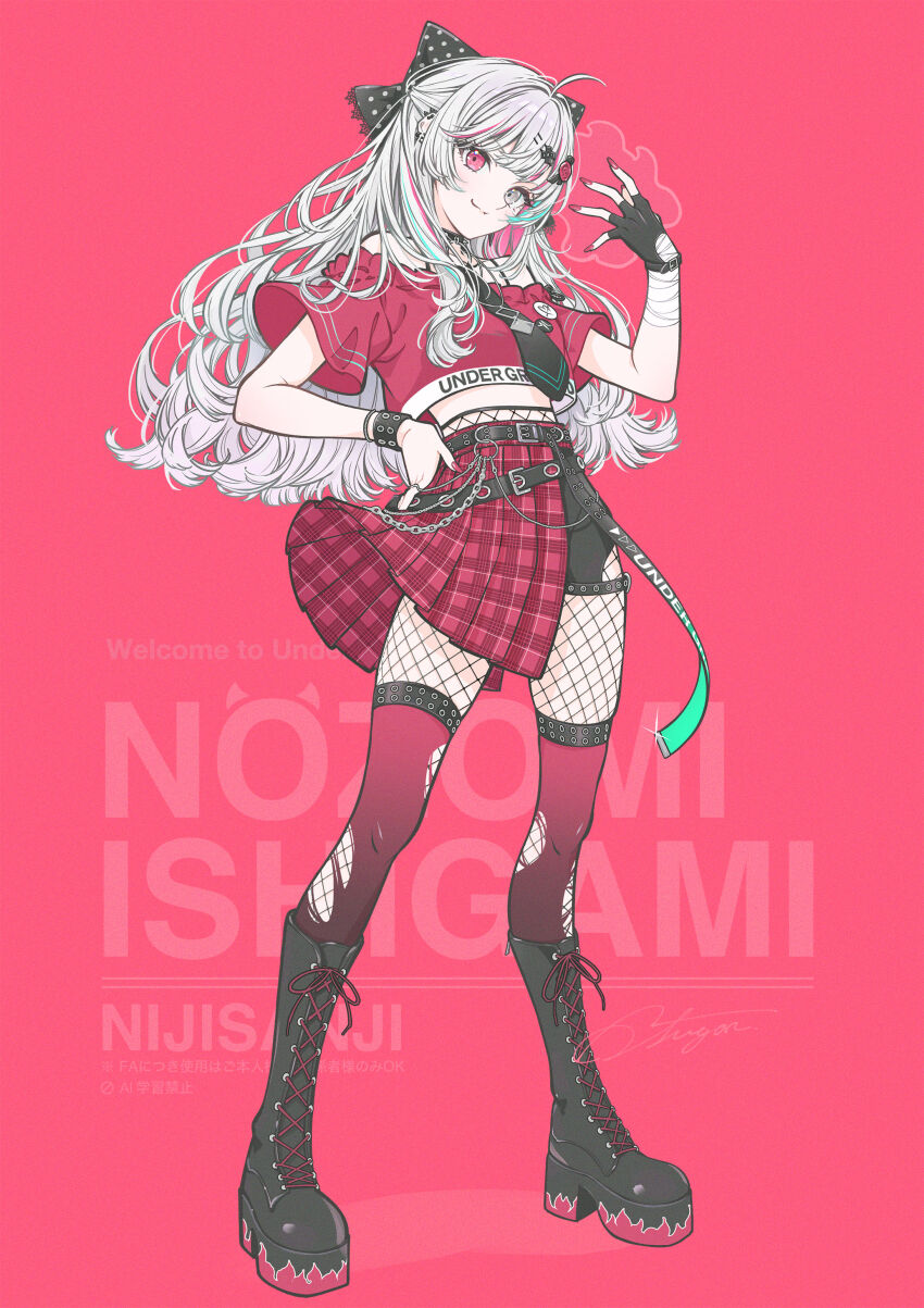 Ishigami Nozomi (Nijisanji) Rule 34 Image