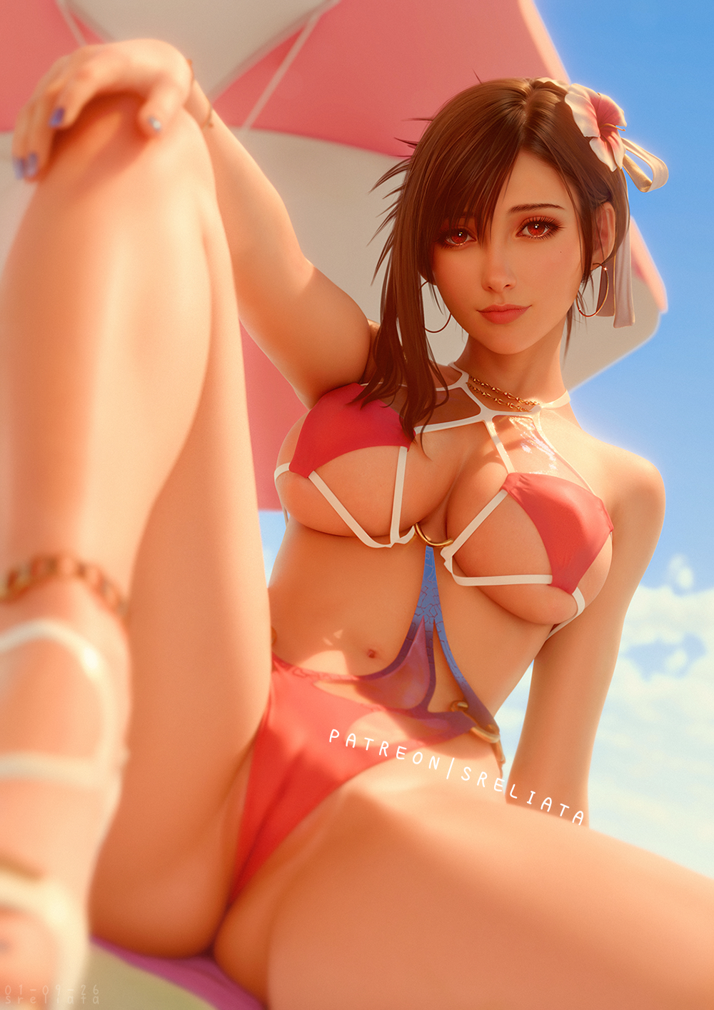 Tifa Lockhart (Final Fantasy) Rule 34 Image