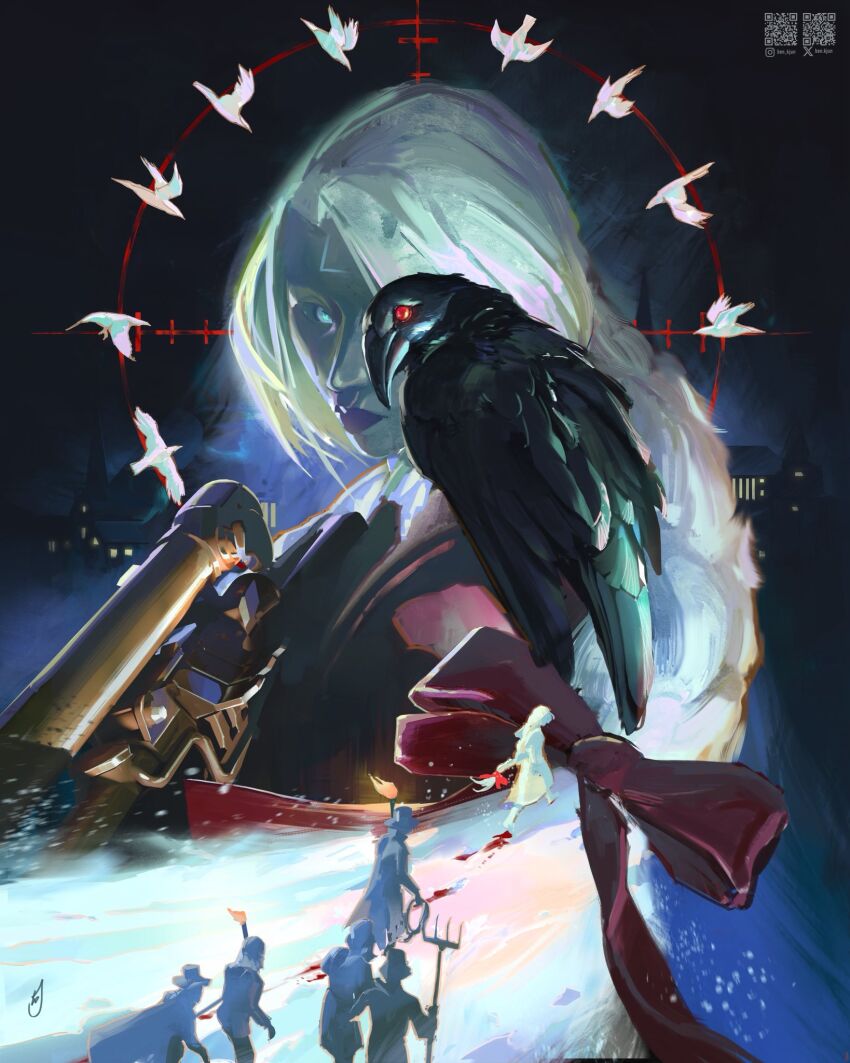 Vindicta (Deadlock) Rule 34 Image