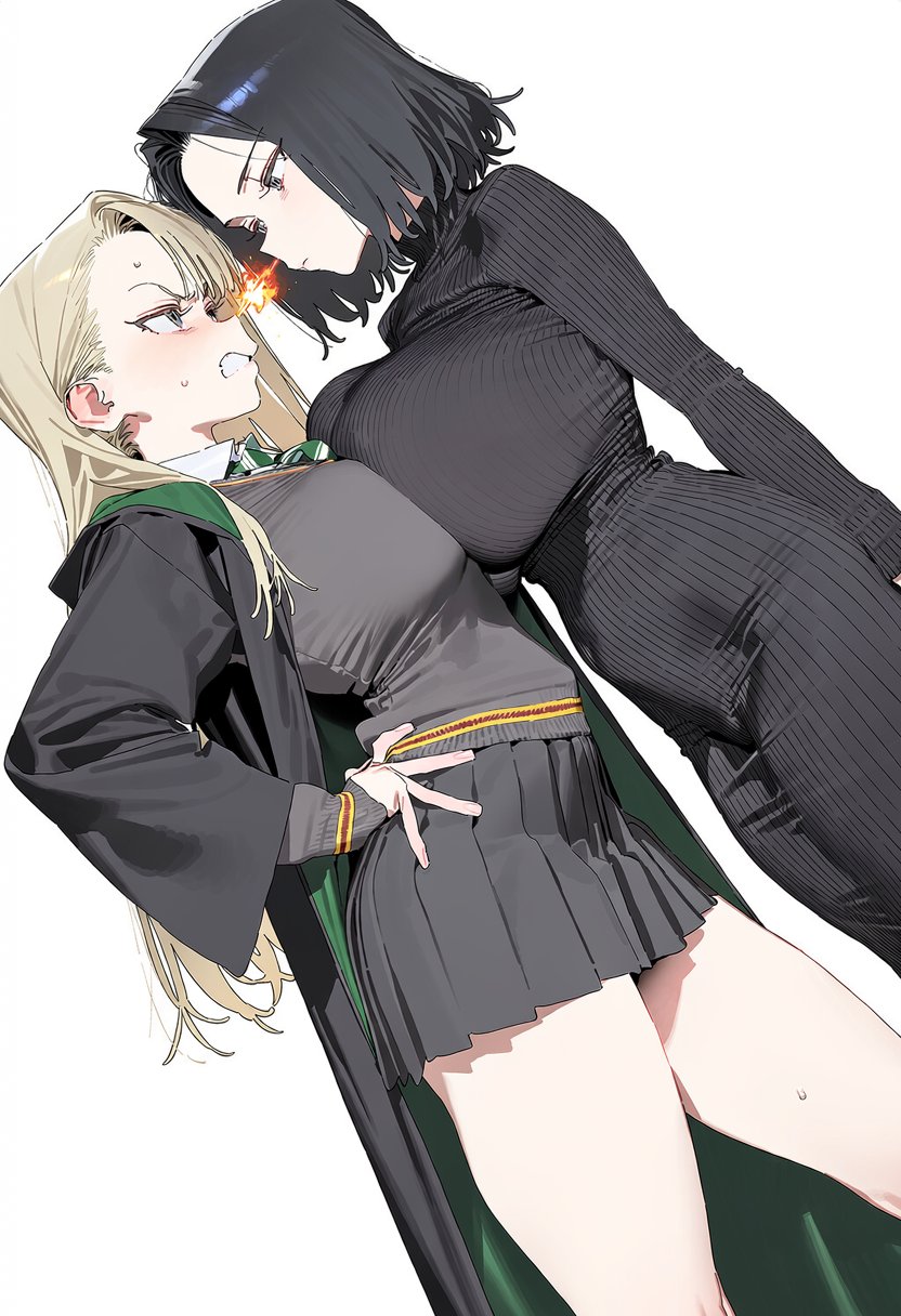 Draco Malfoy (Harry Potter (Series)) Rule 34 Image
