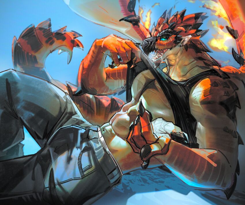 Rathalos (Monster Hunter (Series)) Rule 34 Image