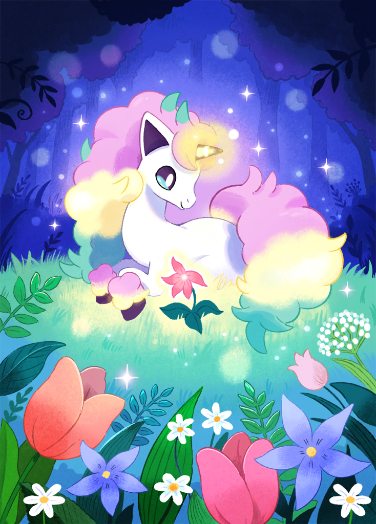 Galarian Ponyta (Nintendo) Rule 34 Image