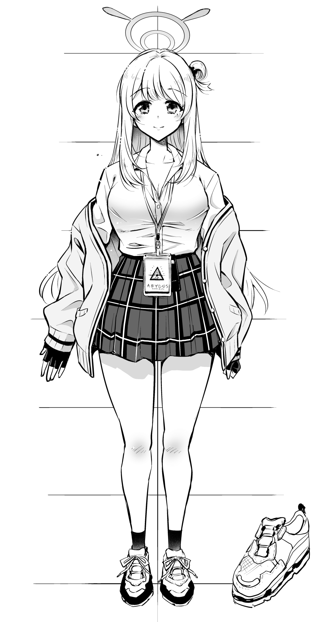 Nonomi (Blue Archive) Rule 34 Image