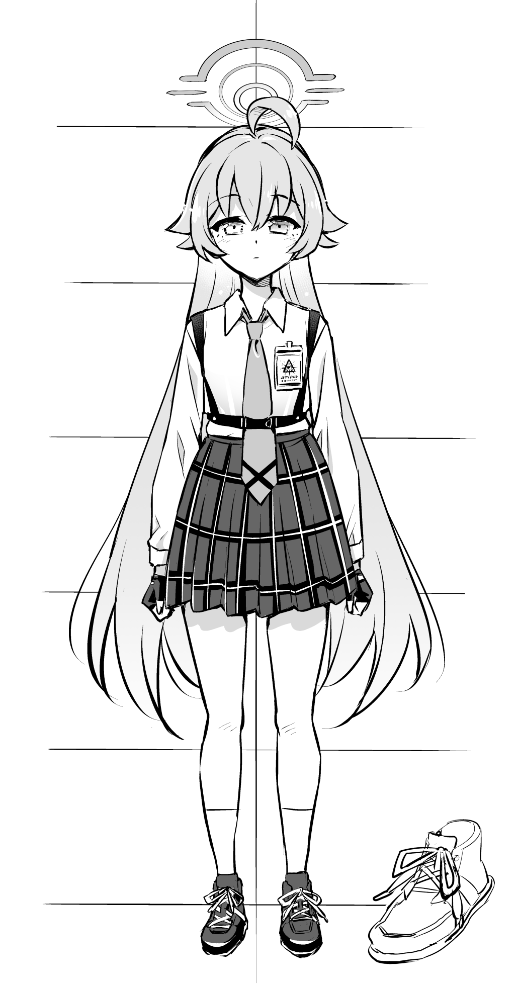 Hoshino (Blue Archive) Rule 34 Image