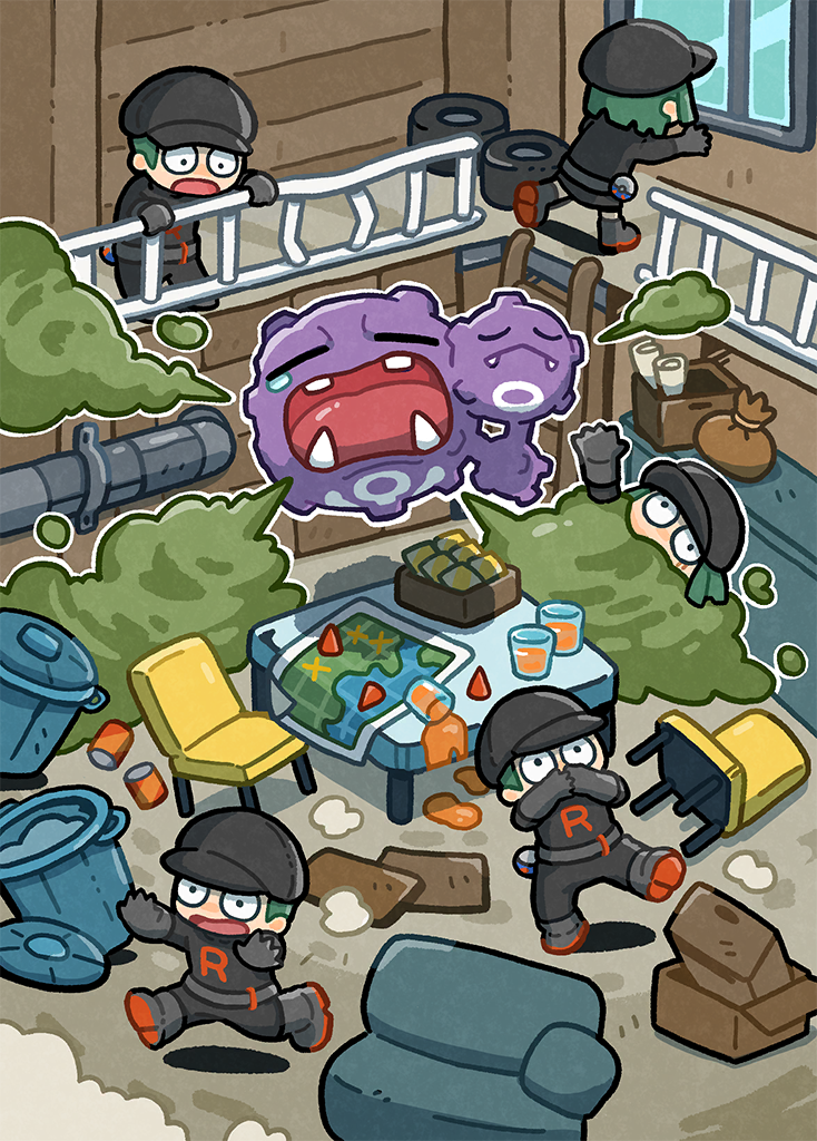 Gen 1 Pokemon (Nintendo) Rule 34 Image