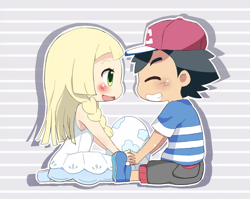 Ash Ketchum (Nintendo) Rule 34 Image