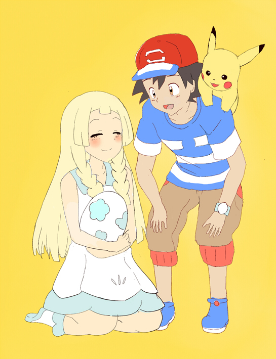Ash Ketchum (Pokemon) Rule 34 Image