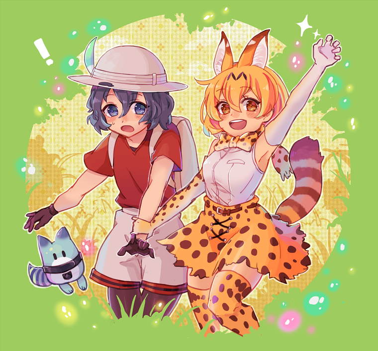 Kaban (Kemono Friends) Rule 34 Image
