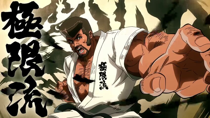 Marco Rodrigues (Fatal Fury) Rule 34 Image
