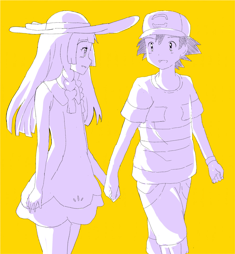 Ash Ketchum (Pokemon) Rule 34 Image