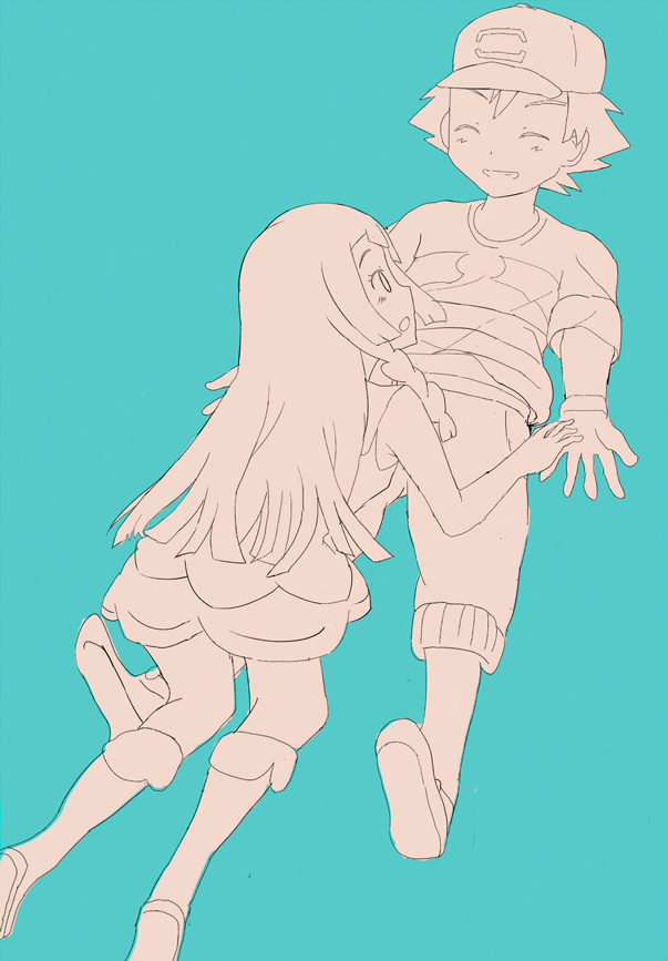 Ash Ketchum (Pokemon) Rule 34 Image