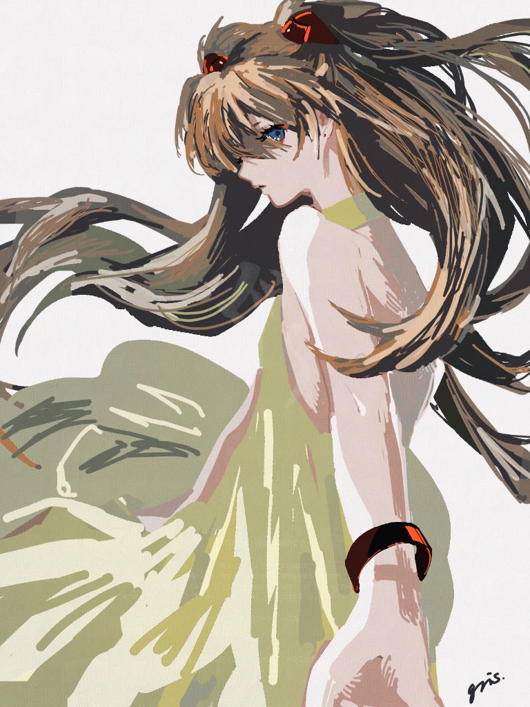 Souryuu Asuka Langley (Neon Genesis Evangelion) Rule 34 Image