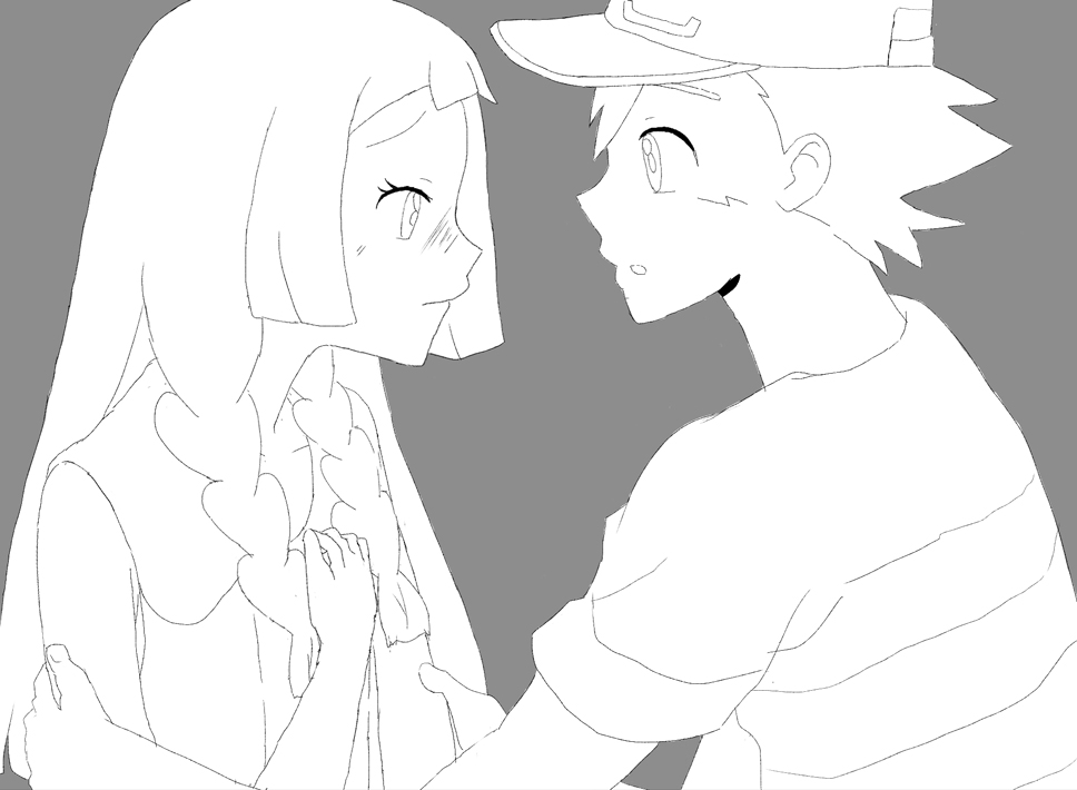 Ash Ketchum (Pokemon) Rule 34 Image