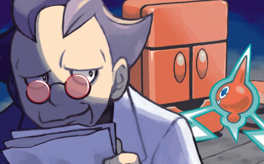 Gen 4 Pokemon (Charon (Pokemon)) Rule 34 Image