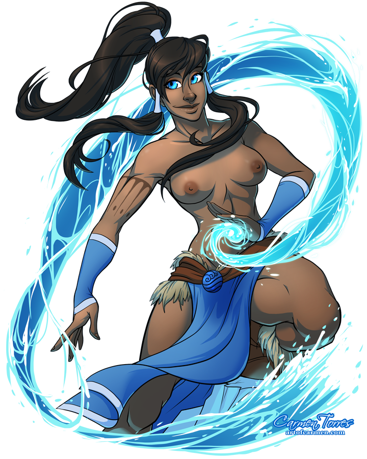 Korra (Avatar Legends) Rule 34 Image