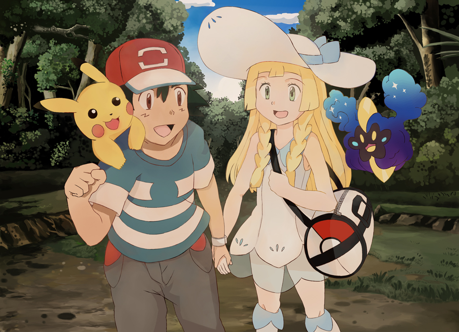 Ash Ketchum (Pokemon) Rule 34 Image