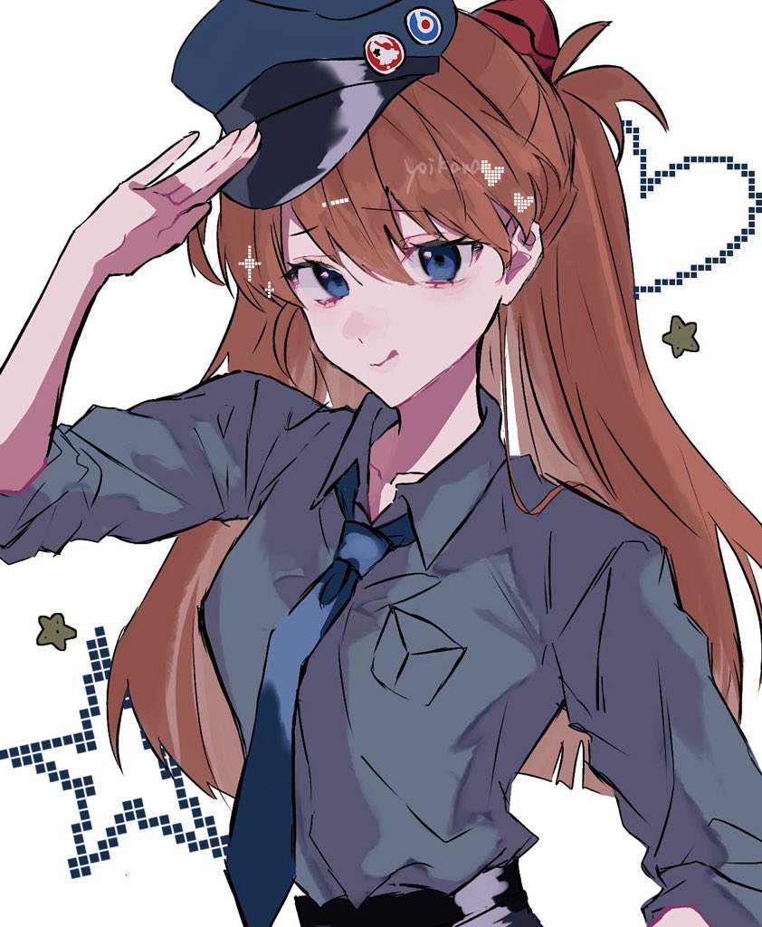 Souryuu Asuka Langley (Neon Genesis Evangelion) Rule 34 Image