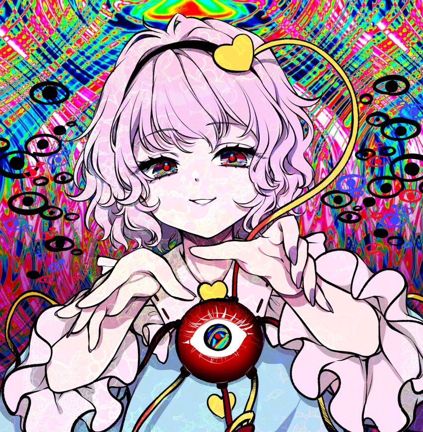 Komeiji Satori (Touhou) Rule 34 Image
