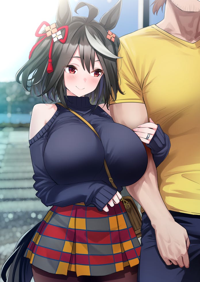 Kitasan Black (Umamusume) Rule 34 Image