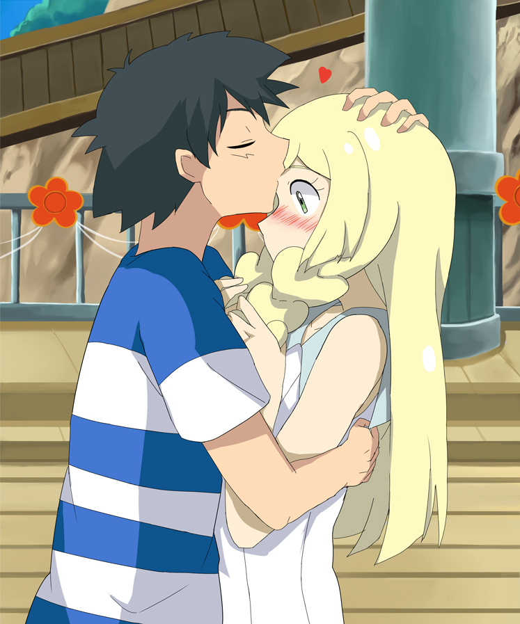 Ash Ketchum (Pokemon) Rule 34 Image