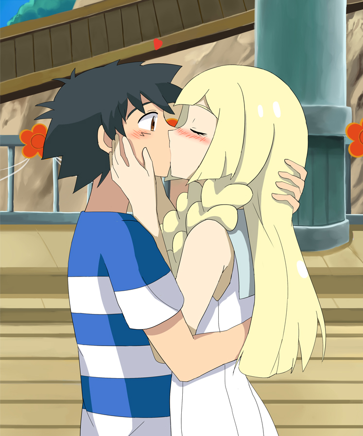 Ash Ketchum (Pokemon) Rule 34 Image