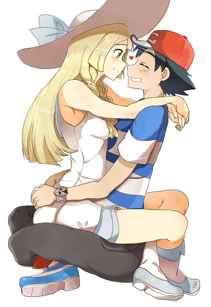 Ash Ketchum (Pokemon) Rule 34 Image