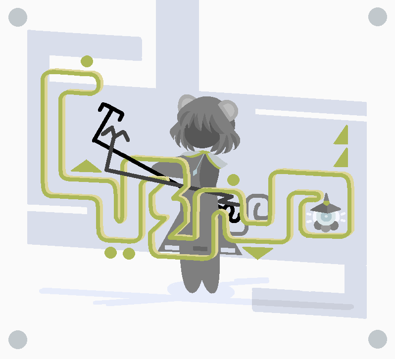 Nazrin (Touhou) Rule 34 Image