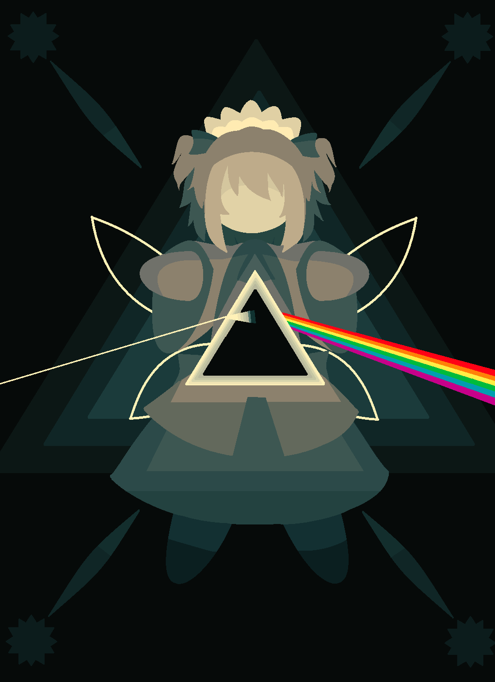 Prism (Dark Side Of The Moon) Rule 34 Image