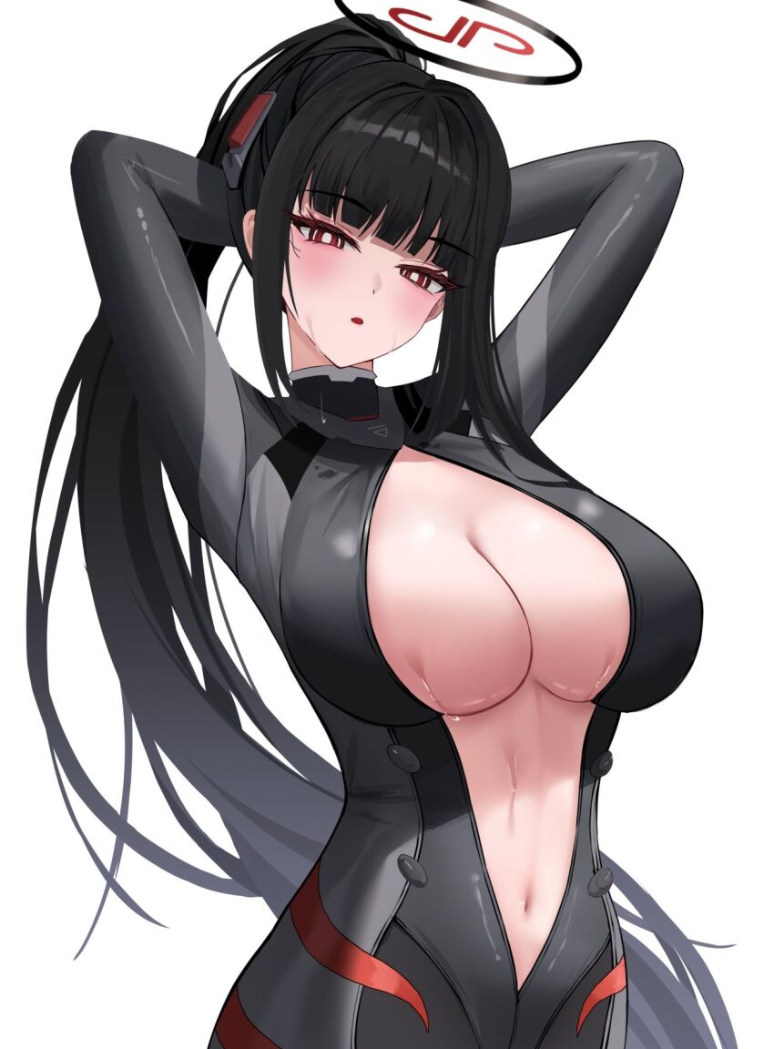Rio (Armed) (Blue Archive) Rule 34 Image