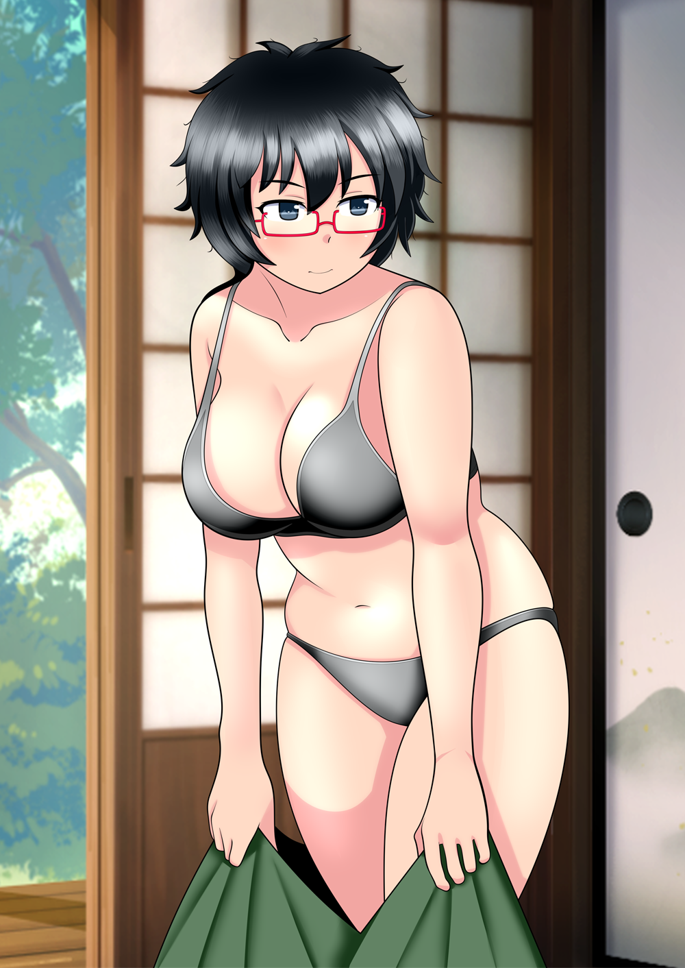 Oryou (Girls Und Panzer) Rule 34 Image